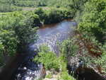 Multiple Culvert Crossing, North Branch Little River at Huston Ave, Gorham, Maine