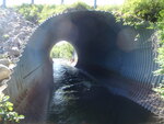 Multiple Culvert Crossing, North Branch Little River at Huston Ave, Gorham, Maine