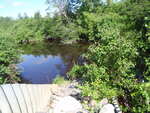 Multiple Culvert Crossing, North Branch Little River at Huston Ave, Gorham, Maine
