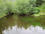 Multiple Culvert Crossing, Oak Brook at East Sangerville Rd, Sangerville, Maine