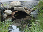 Multiple Culvert Crossing, Old Mill Brook at Crooked Rd, Bar Harbor, Maine