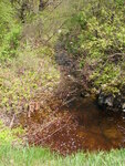 Multiple Culvert Crossing, Oliver Brook at Boynton Road, Bradley, Maine