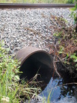 Multiple Culvert Crossing, Orson Brook at Railroad, Brownville, Maine