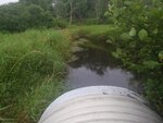 Multiple Culvert Crossing, Otter Brook at River Rd, Windham, Maine
