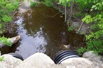 Multiple Culvert Crossing, Otter Brook at Spring Bridge, Greenbush, Maine