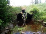 Multiple Culvert Crossing, Oyster River at Warren Rd, Thomaston, Maine