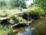Multiple Culvert Crossing, Oyster River at West St, Rockport, Maine