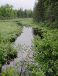 Multiple Culvert Crossing, Page Brook at Dexter Mills Rd, Barnard Twp, Maine