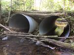 Multiple Culvert Crossing, Paine Brook at Floyd French Rd, Athens, Maine
