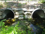 Multiple Culvert Crossing, Paine Brook at Old Country Rd, Brownfield, Maine
