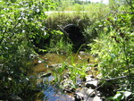 Multiple Culvert Crossing, Palmer Brook at Palmer Rd, Pittston, Maine