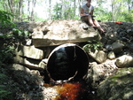 Multiple Culvert Crossing, Parker Head Creek at Sam Day Hill, Phippsburg, Maine