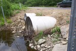 Multiple Culvert Crossing, Partridge Brook at Clark Road, Kenduskeag, Maine