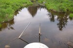 Multiple Culvert Crossing, Partridge Brook at Clark Road, Kenduskeag, Maine