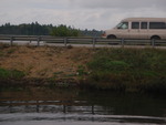 Multiple Culvert Crossing, Partridge Brook Flowage at Railroad, East Millinocket, Maine