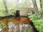 Multiple Culvert Crossing, Patte Brook at Patte Brook Rd., Albany Twp, Maine
