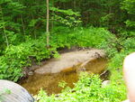 Multiple Culvert Crossing, Pease Brook at Limington Woods Rd, Cornish, Maine
