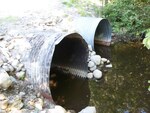 Multiple Culvert Crossing, Penny Brook at Page Road, Jackson, Maine
