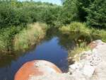 Multiple Culvert Crossing, Penny Brook at Page Road, Jackson, Maine