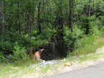 Multiple Culvert Crossing, Perry Brook at Sodom Rd, Norway, Maine