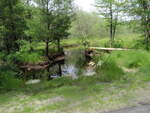 Multiple Culvert Crossing, Perry Brook at Sodom Rd, Norway, Maine