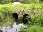 Multiple Culvert Crossing, Pitcher Brook at Jefferson Rd, Washington, Maine
