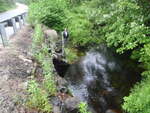 Multiple Culvert Crossing, Pleasant River at Hunts Hill Rd, Gray, Maine