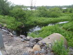 Multiple Culvert Crossing, Pleasant River at Hunts Hill Rd, Gray, Maine