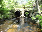 Multiple Culvert Crossing, Pleasant River at Tottem Rd, Gray, Maine