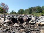 Multiple Culvert Crossing, Pond Cove Brook at Shore Rd, Cape Elizabeth, Maine