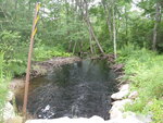 Multiple Culvert Crossing, Popple Hill Brook at Smarts Hill Rd, Sweden, Maine