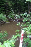 Multiple Culvert Crossing, Potter Brook at Potter Rd, Lisbon, Maine