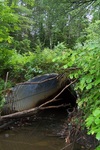 Multiple Culvert Crossing, Potter Brook at Potter Rd, Lisbon, Maine