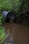 Multiple Culvert Crossing, Potter Brook at Potter Rd, Lisbon, Maine