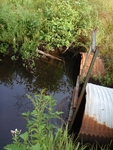 Multiple Culvert Crossing, Potter Brook at Route 168, Winn, Maine