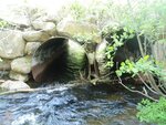 Multiple Culvert Crossing, Quiggle Brook at Quiggle Rd, Union, Maine