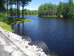 Multiple Culvert Crossing, Quint Brook at Pearson Rd, Brownfield, Maine