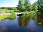 Multiple Culvert Crossing, Quint Brook at Pearson Rd, Brownfield, Maine