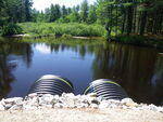 Multiple Culvert Crossing, Quint Brook at Pearson Rd, Brownfield, Maine