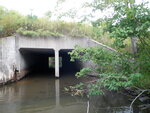 Multiple Culvert Crossing, Red Brook at Maine Tpk N, South Portland, Maine