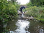 Multiple Culvert Crossing, Red Brook at Maine Tpk N, South Portland, Maine