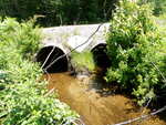 Multiple Culvert Crossing, Reed Brook at Shed Rd, Norway, Maine