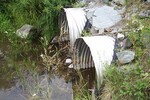 Multiple Culvert Crossing, Reeds Brook at Mayo Road, Hampden, Maine