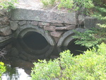 Multiple Culvert Crossing, Richardson Brook at Carriage Rd, Bar Harbor, Maine
