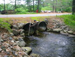 Multiple Culvert Crossing, Ridlon Brook at Tripptown Rd, Hiram, Maine