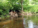 Multiple Culvert Crossing, Riggs Brook at South Belfast Rd, Augusta, Maine