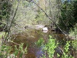 Multiple Culvert Crossing, Roberts Rocky Brook at Maxfield Rd, Medford, Maine