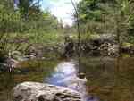 Multiple Culvert Crossing, Roberts Rocky Brook at Maxfield Rd, Medford, Maine