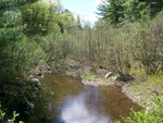 Multiple Culvert Crossing, Roberts Rocky Brook at Maxfield Rd, Medford, Maine