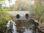 Multiple Culvert Crossing, Robinson Brook at Edwards Rd, Casco, Maine